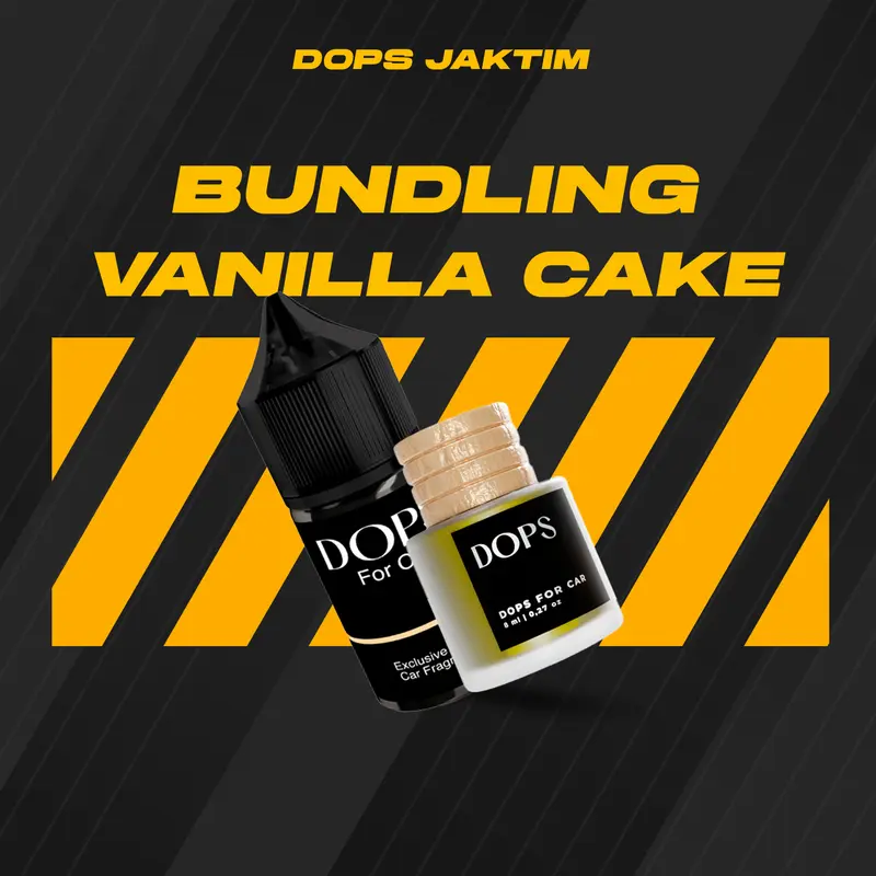 DOPS Jaktim Bundling Gantung & Refill for Car | Parfum Mobil Gantung & Isi Ulang 30ml l Pewangi Segar Kendaraan Anti Mual 2