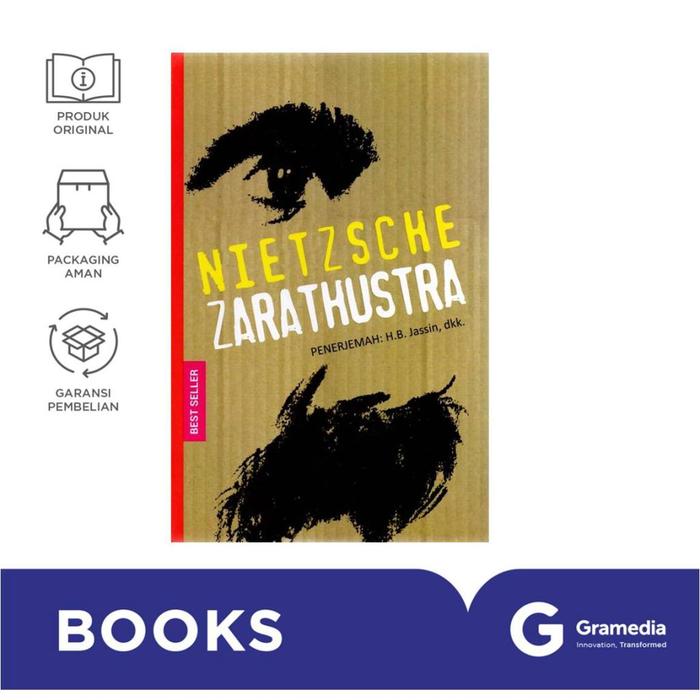 Gambar Gramedia Buku Filsafat Zarathustra (Friedrich Nietzsche) dari Gramedia Kota Bogor Tokopedia