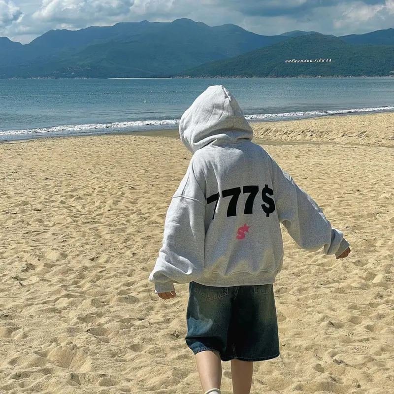 Áo Hoodie Form Boxy NOLOVE-NOLIFE 777 / Chính Hãng Sober / Unisex / Nỉ Bông 2