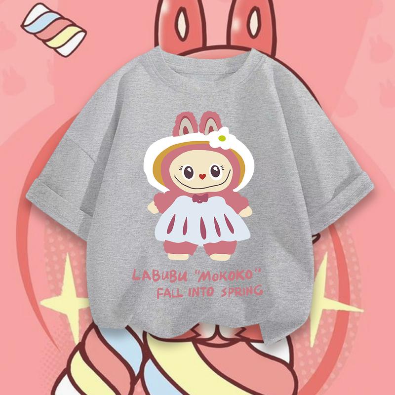 Product Introduction of เสื้อผ้าเด็ก ลายการ์ตูน แฟชั่น เสื้อแขนสั้นเด็ก 10 สี ราคาส่ง เสื้อยืดเด็ก J1021-1022-1023 21