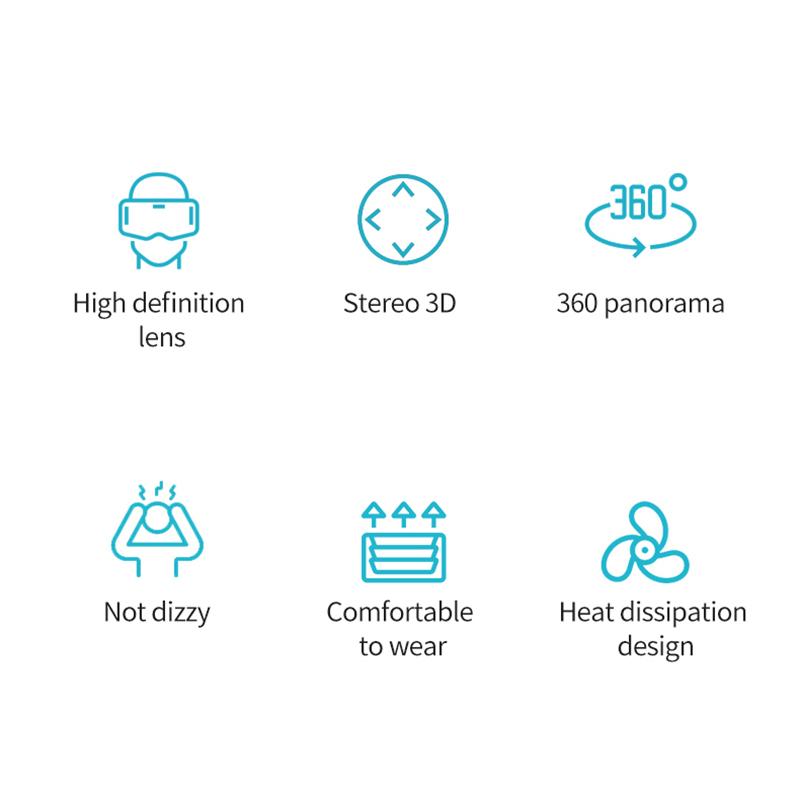 G11 VR Shinecon For Nintendo Switch & OLED 3D Virtual Reality VR Glasses Headset Devices Helmet Lense Goggles Gaming Accessories - Image 12