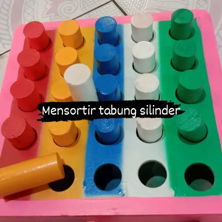 mainan anak pasak silinder