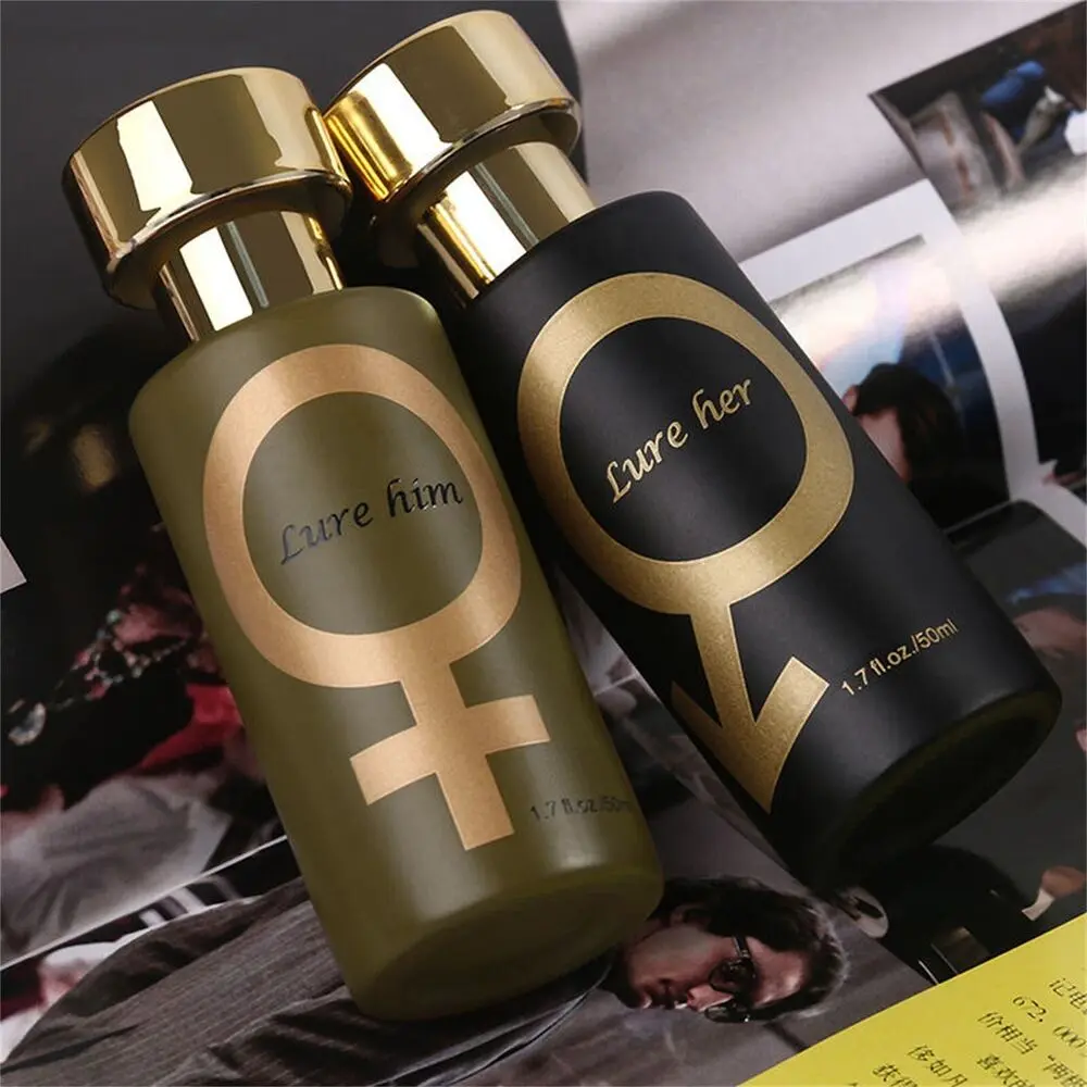 [Ready Stock]Pheromone Perfume for Men and Women Aphrodisiac Cologne Pheromone Attractant Perfume Spray Lure Her Lure Him High Quality Fashionable