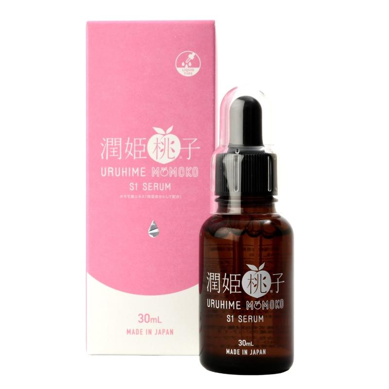 Uruhime Momoko S1 Serum (To Reduce Wrinkles & Dark Spots) 30ml 6