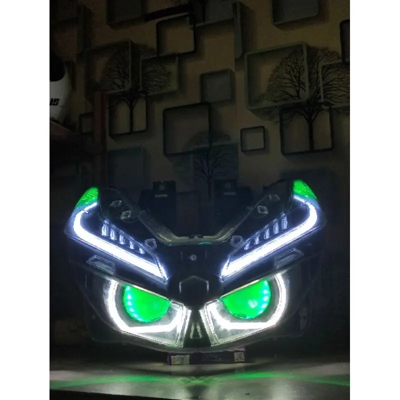 PESANAN KHUSUS Biled aes turbo se vario 125/150 led new Reflektor 1