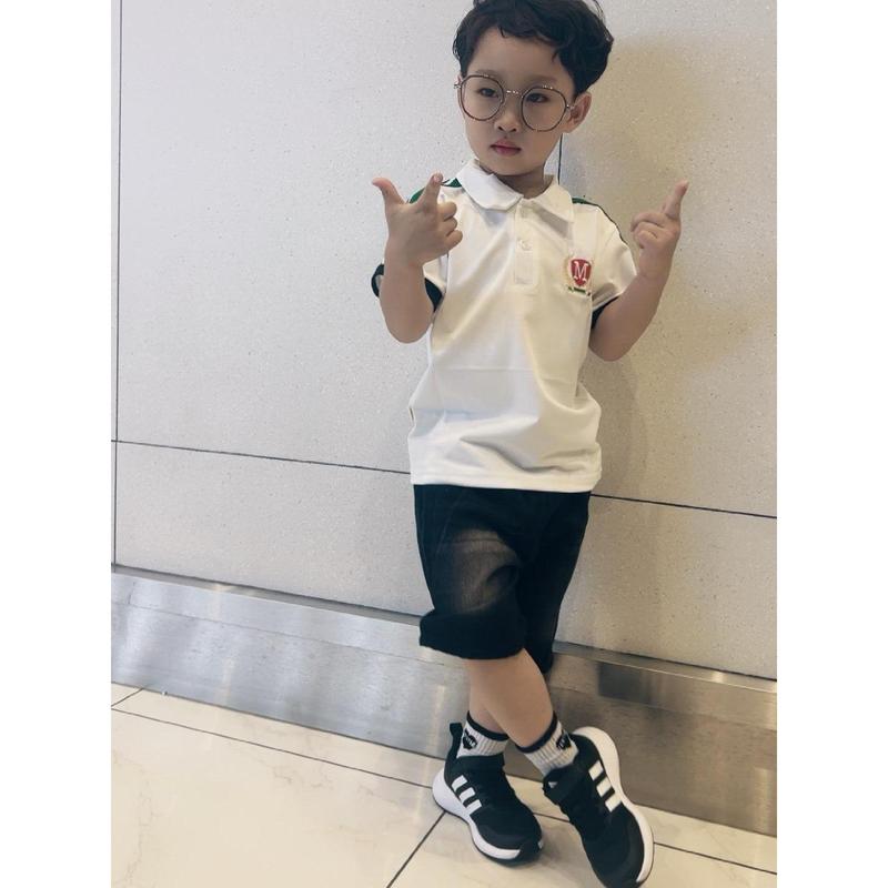 [SUSHIKIDS] Bộ Polo + Quần jean Cực Xịn sò cho bé trai | Size 9-27kg | Áo cotton mềm mát. 5