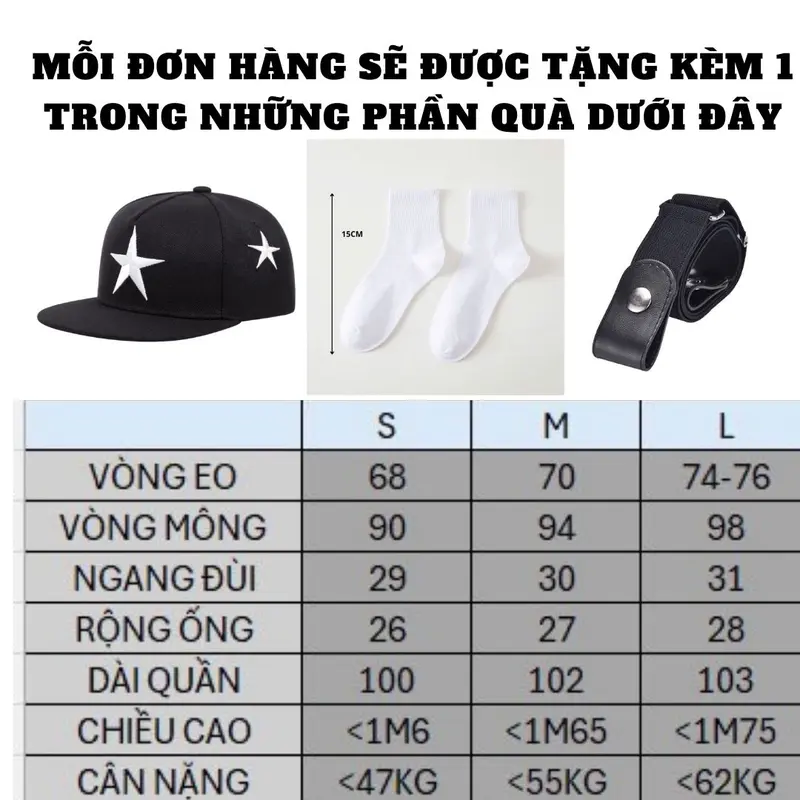 Quần Jeans Wash Cạp Cao Ống Rộng Unisex - Đẹp Tôn Dáng, 4 Màu Cho Nam Nữ Menswear Ong 1
