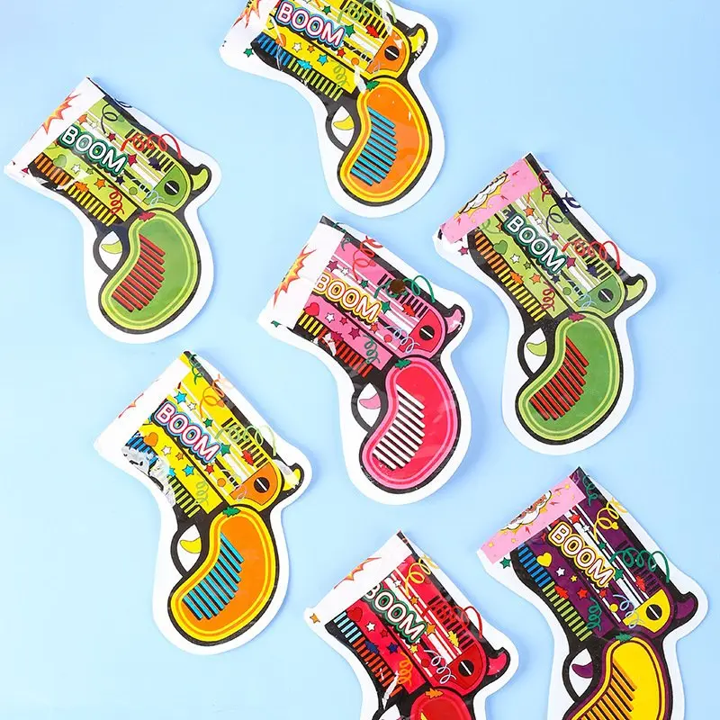 Phụt Bắn Kim Tuyến Confetti Vui Nhộn Cho Tiệc Sinh Nhật, Đám Cưới, Party 6