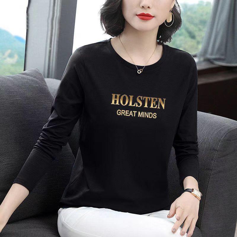 Product Introduction of Áo Thun Dài Tay Ôm Sát, Hàng Mới Về Mùa Thu Và Mùa Đông, Cổ Tròn, Thời Trang, Dễ Phối Đồ, Thanh Lịch, Dành Cho Nữ, Áo Sơ Mi Lót Bên Trong Top Women 1