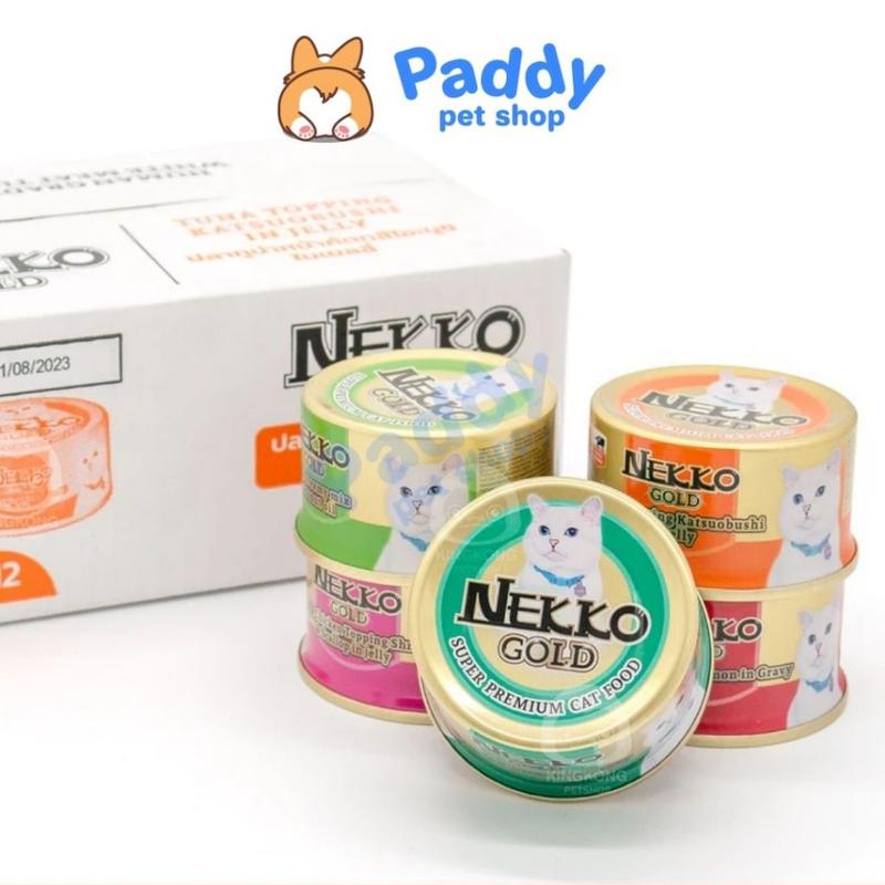 Pate Mèo Nekko Gold - Lon 85g (khẩu Thái Lan) 3