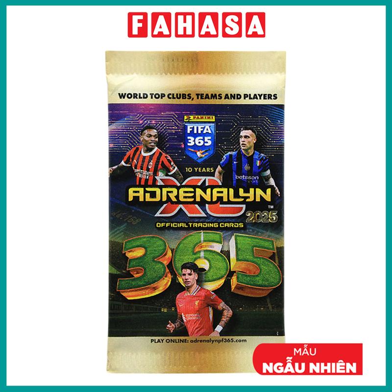  Túi Sưu Tập Thẻ Hình Cầu Thủ FIFA 365 2025 Adrenalyn 23 24 XL - Panini - Soccer Cards Booster Pack  6 Card Ngẫu Nhiên Túi  Mẫu Sản Phẩm Giao Ngẫu Nhiên  