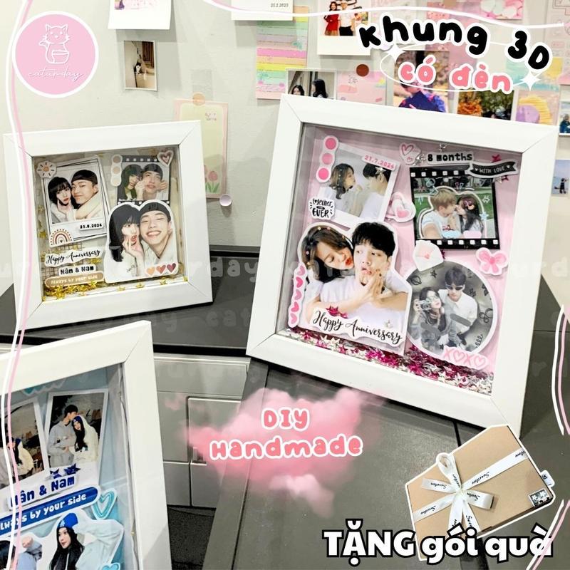 HỎA TỐC - KHUNG ẢNH 3D quà tặng sinh nhật, ngày kỷ niệm, người yêu, bạn bè, thầy cô, người thân 5
