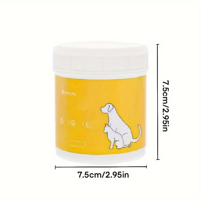 Product Introduction of Khăn lau mắt cho thú cưng dùng một lần, 200 chiếc, Thích hợp cho mèo và chó, Nhỏ mắt, Làm sạch và lau mắt để loại bỏ nước mắt, Đồ dùng cho thú cưng, Dụng cụ làm sạch 3