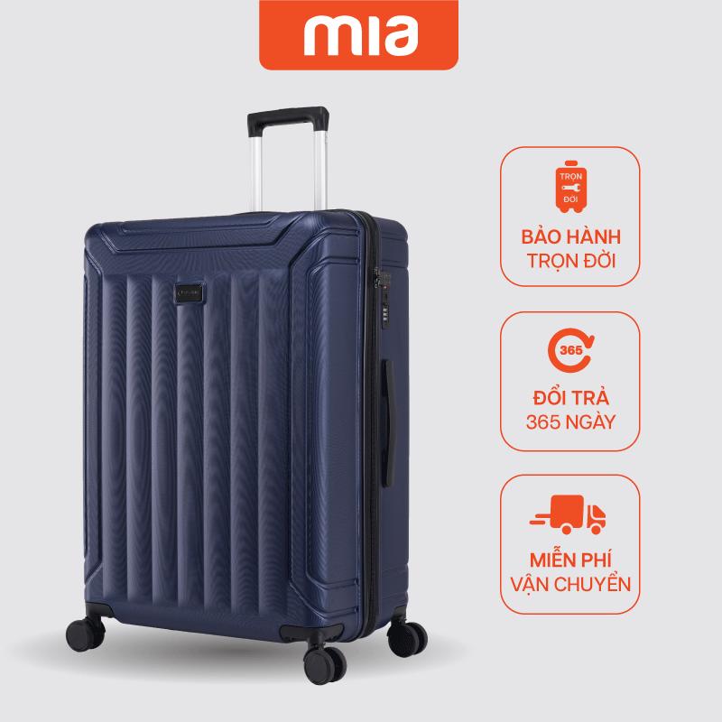 Vali Kéo MIA Du Lịch Pisani DARIUS size 20/24/28 Hạn Chế Trầy Xước - Bảo Hành Trọn Đời