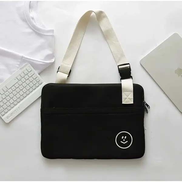 Túi Lót Máy Tính Apple, Thiết Kế Dễ Thương, Túi iPad Đeo Chéo, Túi Đựng Đồ 11 Inch, Túi Đựng Máy Tính Bảng, Chống Rơi, Thích Hợp Cho Năm 2024