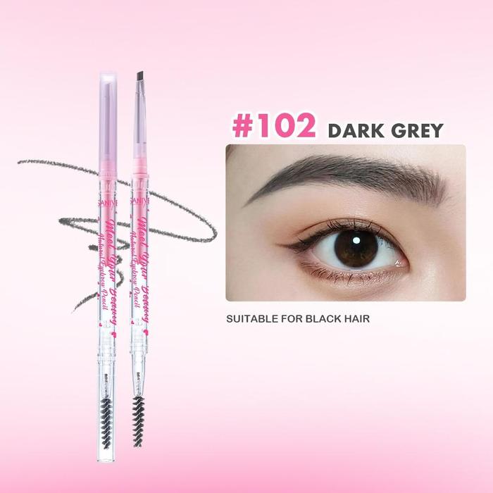 Gambar Saniye Natural Eyebrow Pencil Waterproof Long Lasting/Pensil Alis - M334#102 Eyebrow, Saniye dari Kios 0fficial Kota Administrasi Jakarta Barat 5 Tokopedia