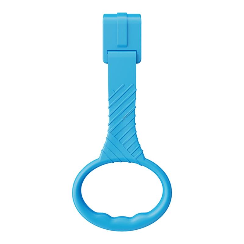 1Pc Infant Walking Trainer Rings for Crib Cot Secure Stand Up Assist Handle Grip Safe PP Easy Grip for Baby Balance 1