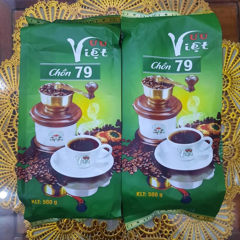 Combo 1kg cà phê  hương chồn 79