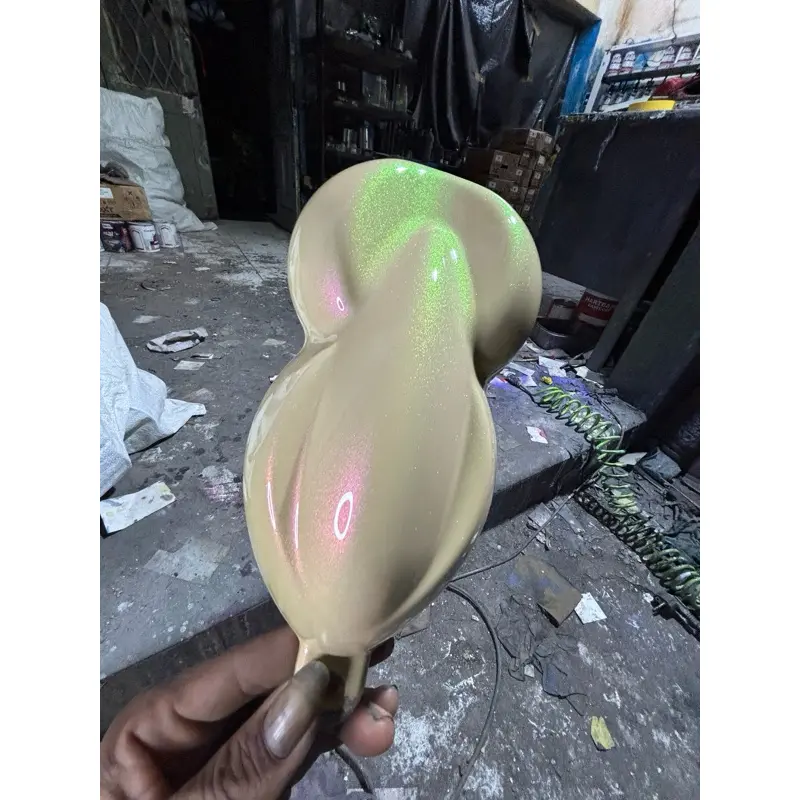 Cat Cream + Buglon Lovebird PU AXT Cat mobil&motor 2