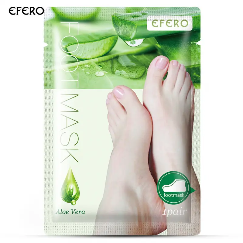 Mặt Nạ Chân, Phổ Biến, Miếng Dán Chân, Làm Sạch Da Chết Bàn Chân, Chống Vết Chai Và Trơn Tru, Miếng Dán Chân 4