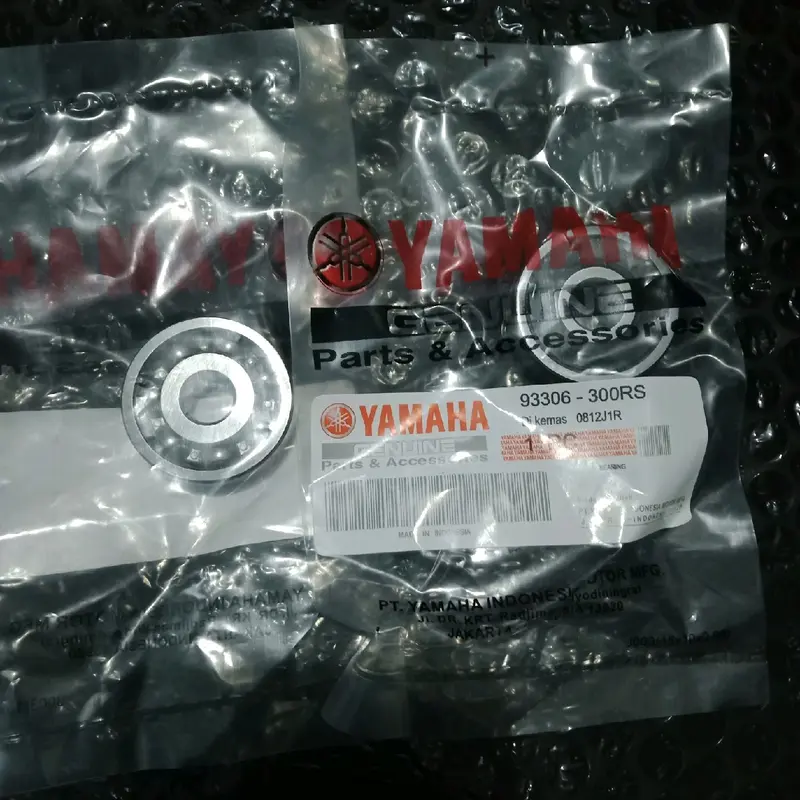 bearing roda depan Yamaha Mio Jupiter Vega 6300 satu pasang/2pcs Motorcycle 0