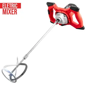 Mesin Electric Mixer Pengaduk Semen Multifungsi, Variabel Speed 0-800r/min, 2100Watt - HG6116