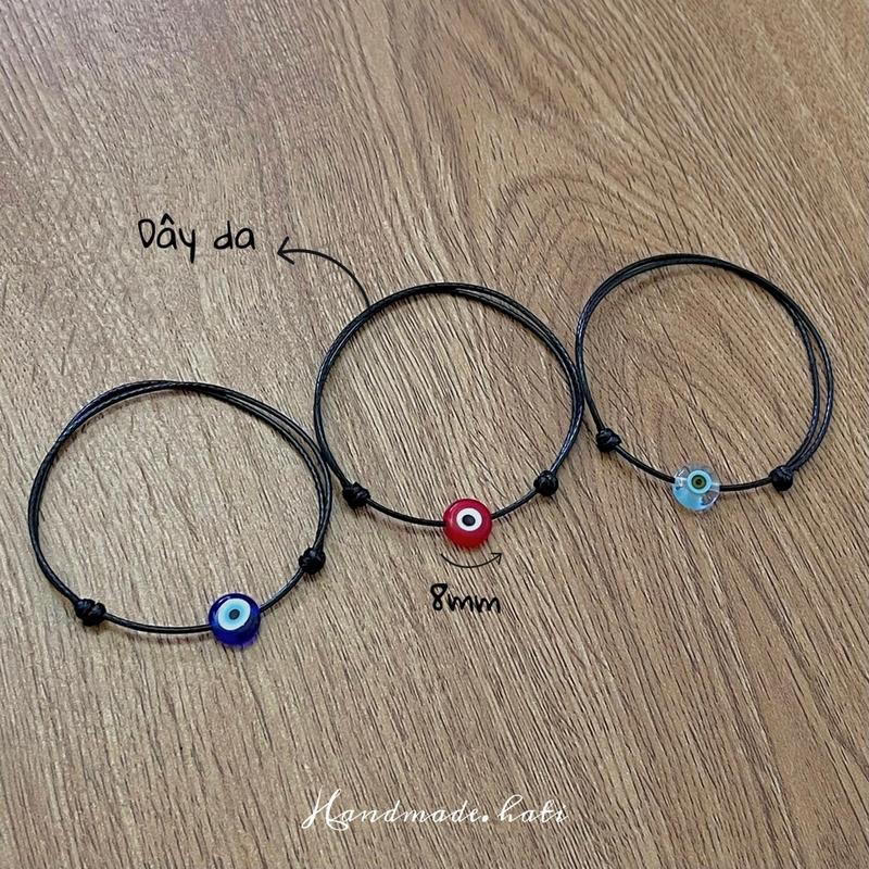 Evil Eye Bracelet, Phụ Kiện vòng tay mắt quỷ làm quà tặng vòng cặp, vòng đôi vòng nhóm