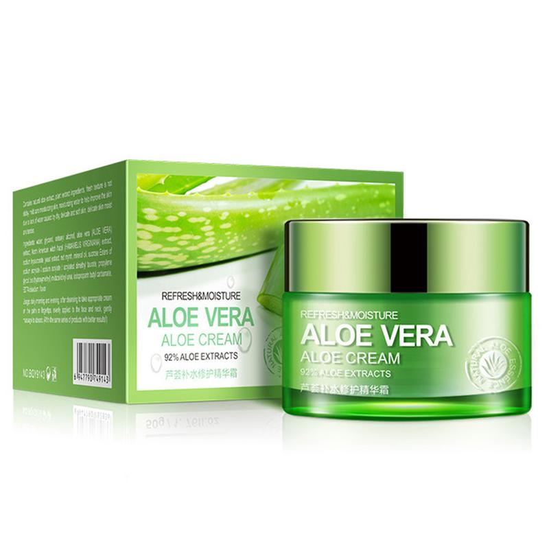 Gel Nha Đam Hữu Cơ, Kem Dưỡng Ẩm Tự Nhiên, Chăm Sóc Cháy Nắng, Sửa Chữa Sẹo, Làm Dịu Và Chống Viêm, Món Quà Tuyệt Vời Cho Phụ Nữ 4