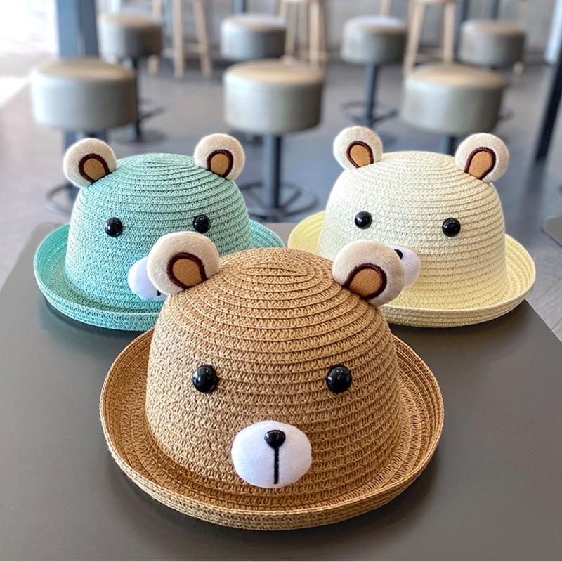 Product Introduction of Mũ Bucket Trẻ Em, Mũ Rơm Bé Trai, Mũ Mùa Hè, Mỏng Và Thoáng Khí, Chống Nắng, Thích Hợp Cho Bé Trai Và Bé Gái, Thiết Kế Dễ Thương, Lý Tưởng Cho Du Lịch Và Bãi Biển, Năm 2025 1