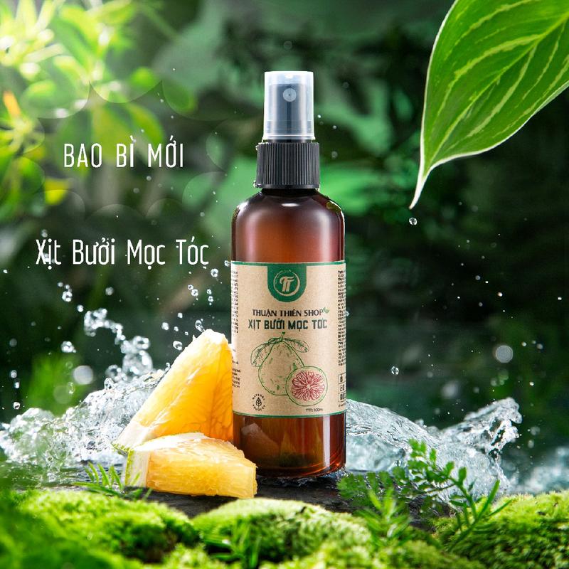 Xịt Mọc Tóc Chiết Xuất Bưởi Xanh Dưỡng Tóc