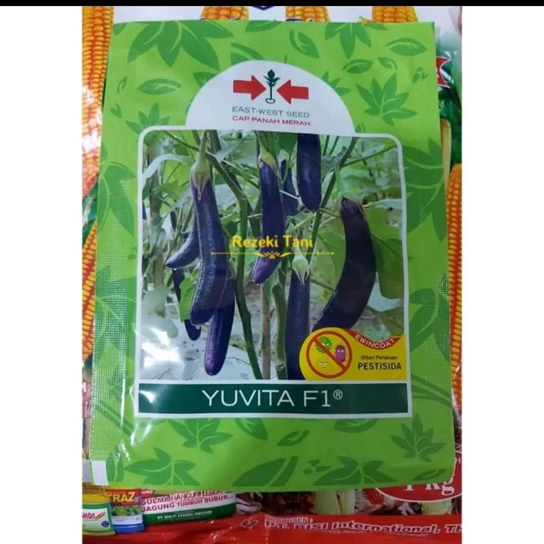 Benih Terong Yuvita F1 isi 1100 butir Panah Merah