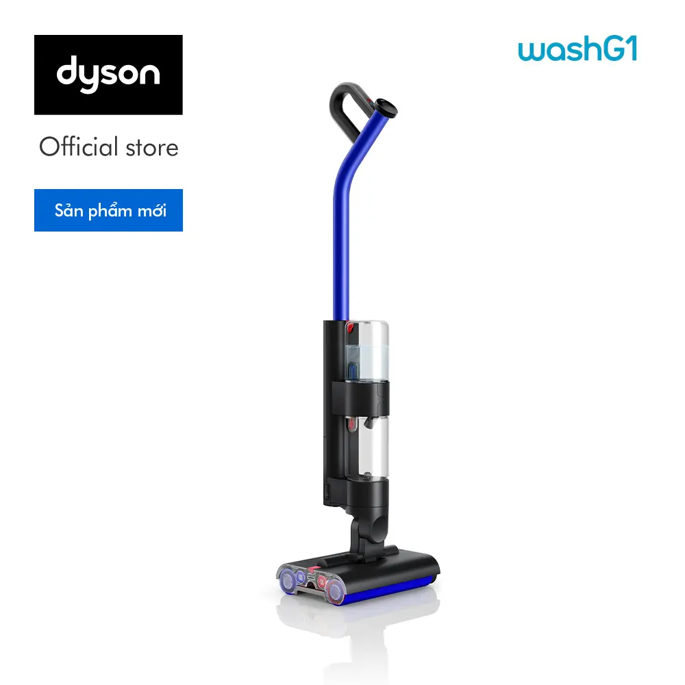 [22H 4.5: LIVESTREAM DYSON] Máy lau nhà Dyson WashG1 (Xanh Ultra/Đen Nhám)