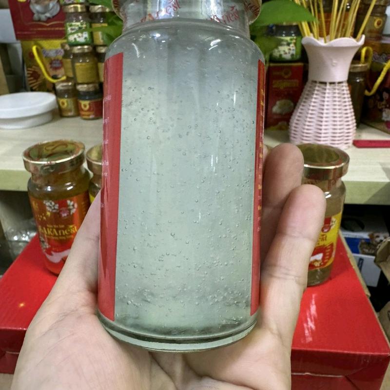Combo 10 lọ yến chưng Đường Phèn Sakanest 150ml - 39% ( không hộp ) dành cho người lớn 1
