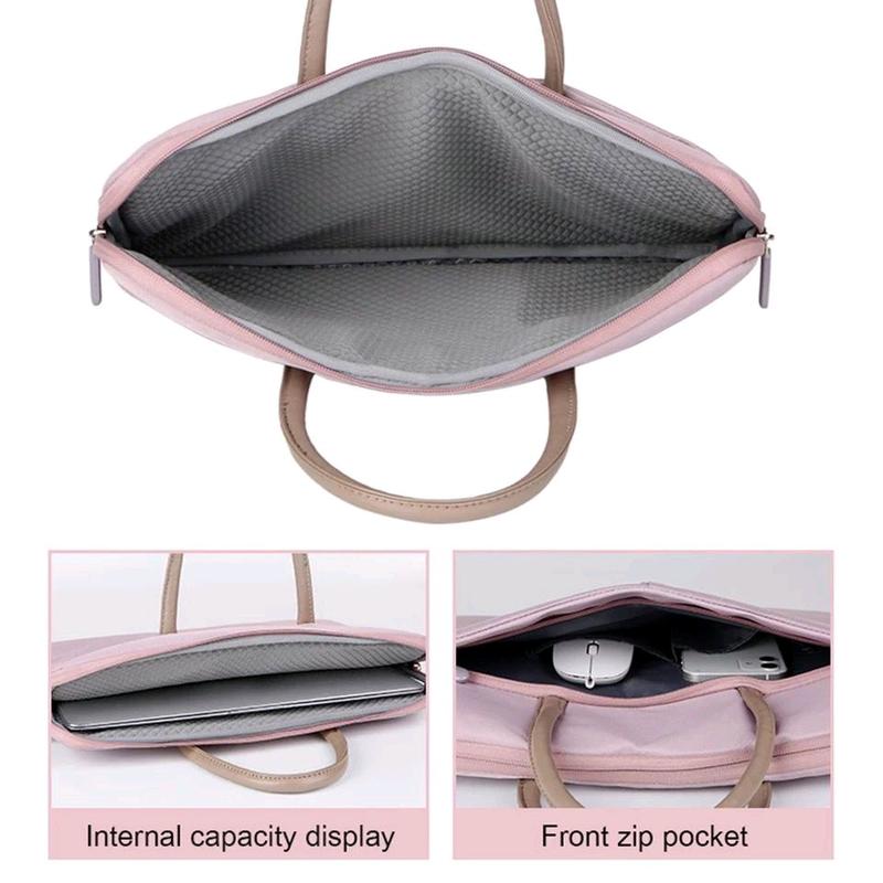 Tas Laptop Jinjing Pipe Handstrap Softcase Sleeve 13 14 15 16 inch 7
