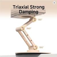Gambar HAGIBIS MAGNETIC PHONE STAND FOR MAGSAFE 360° ROTATION FOLDABLE DESK PHONE HOLDER ADJUSTABLE FOR  iPhone 17 Pro Max 16 15 - Pink dari HAGiBiS Indonesia Store Kota Depok 4 Tokopedia