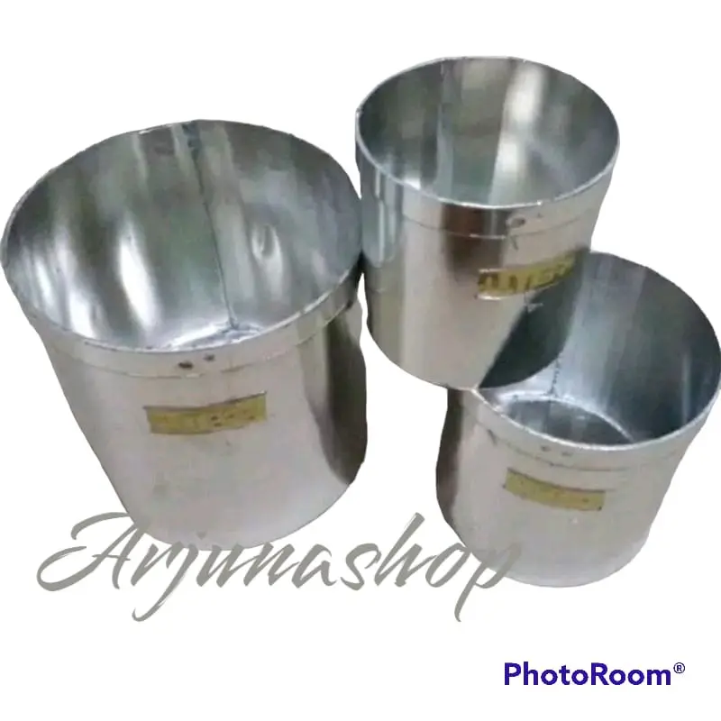 Satu Set Literan Beras Isi 2 liter 1 liter Dan 1/2 Liter