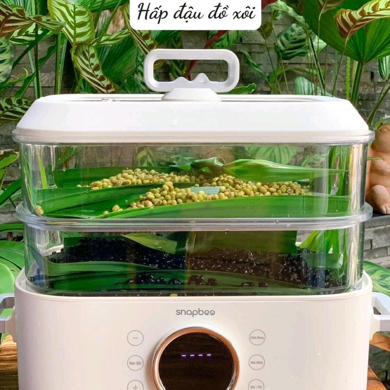 NỒI HẤP ĐA NĂNG SNAPBEE  ST2000 DUNG TÍCH 20L BẢO HÀNH 24 THÁNG 4