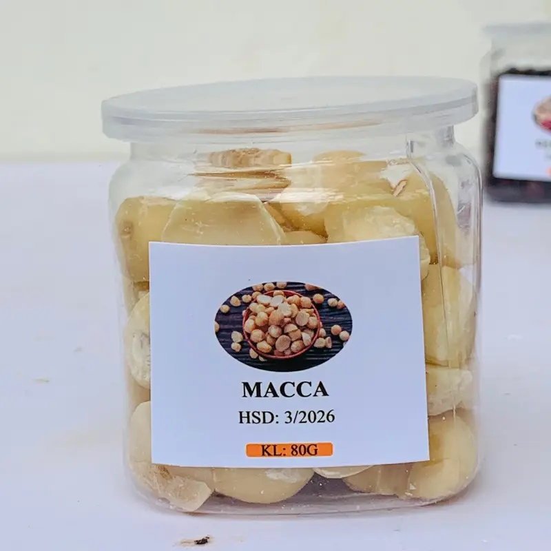 Set 15 hạt dinh dưỡng đóng hũ tặng kèm công thức nấu cháo Food 2