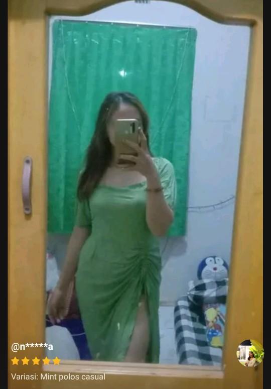 Dress Belah Samping Dress Belah Paha Dres Serut Dres Serut Paha Dres Kerut Dres Pandek Dress Bodycon Dress Bodycone Dress Bodycone Polos Casual