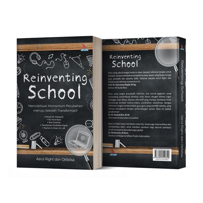 Gambar Buku Reinventing School - Asrul Right & Okfalisa - Laksana dari DIVA Press Group Kab. Bantul Tokopedia