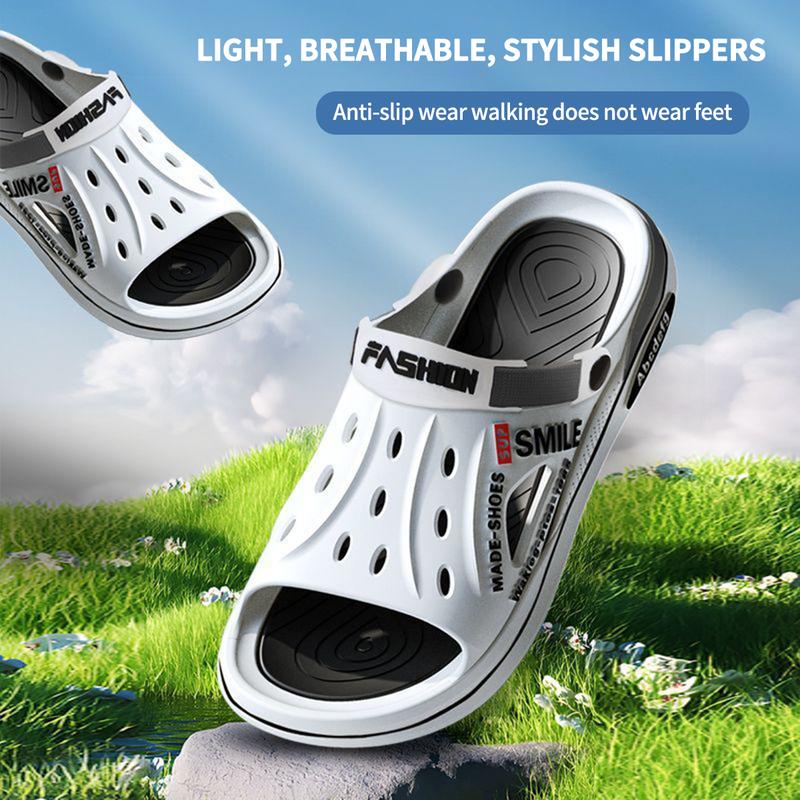 Product Introduction of 【SENSIBLE PICK】Beach Sandals for men original sale strap 2025 new summer tsinelas non-slip dual-purpose slippers 7