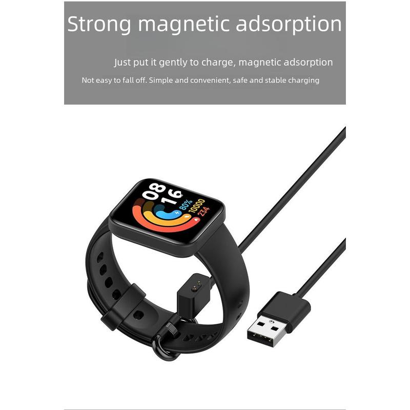 Bộ sạc cho Đồng Hồ Redmi 3, Cáp sạc từ tính, Tương thích với Redmi Watch 2 Lite và Xiaomi 7pro Smartwatch 6