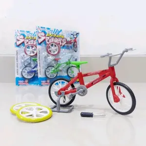 Diecast Sepeda BMX Murah - Mainan Miniatur Finger Bike Koleksi Bicycle Toy