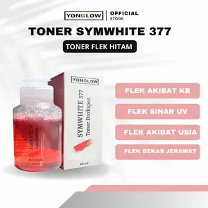 ORIGINAL Yonglow Toner Flek Symwhite 377 Toner Flek Noda Bintik Hitam Melasma Hiperpigmentasi Noda Hitam Wajah Bekas Jerawat