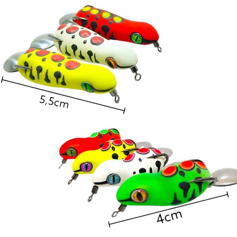 SOFT FROG KALIANG UKURAN 5,5CM DAN 4CM 1