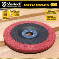 Gambar Batu Gurinda Gerinda Grinda Poles Sherlock 4 " Inch Metal Shark - 4 INCH dari sherlock tools Kota Administrasi Jakarta Timur 2 Tokopedia