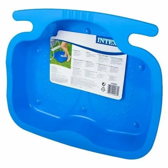 INTEX Pool Foot Bath 29080 tempat kaki sebelum naik atau turun kolam 1