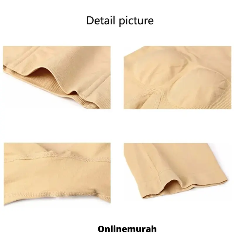Korset Pelangsing Pengecil Perut / Korset Celana Pelangsing Perut Buncit / Korset Wanita Nylon 4 tulang Penyangga 1