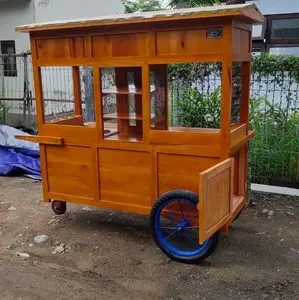 GEROBAK MIE AYAM BAKSO RODA 3