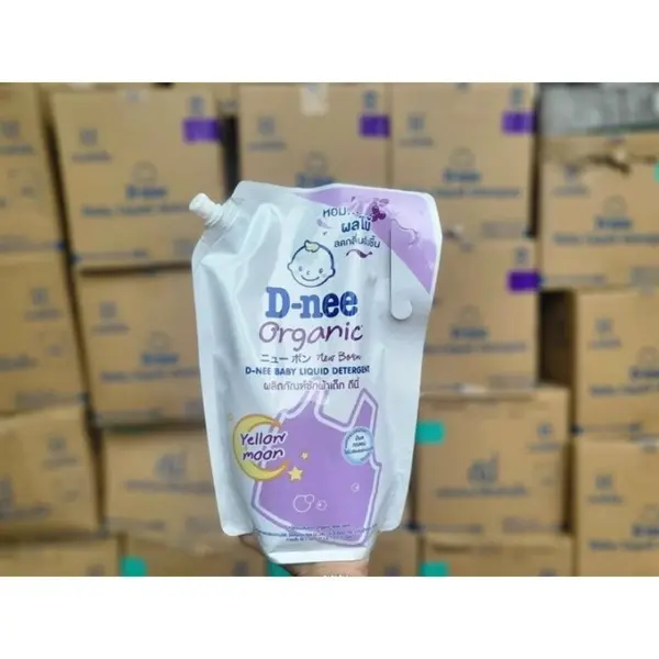 Nước giặt xả Dnee Thái Lan Thơm Lâu Cho Bé 7